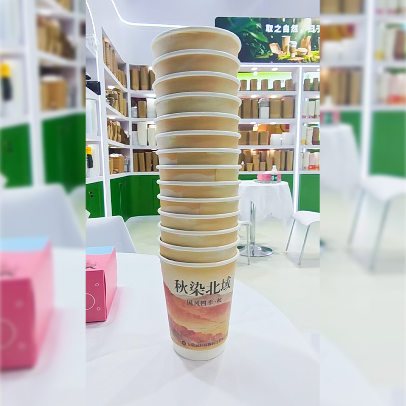 Taza de café de papel de doble capa