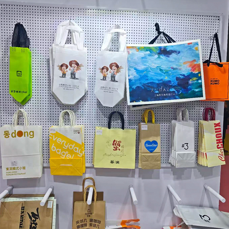 Tazas de café desechables y bolsas de embalaje de papel Kraft
