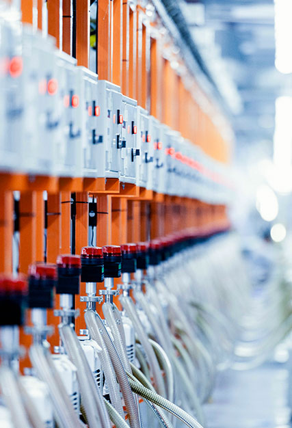 Producción eficiente a gran escala