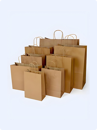 Bolsas de papel desechables para alimentos (PE/PLA)